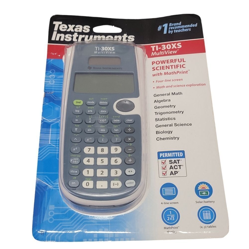 Texas Instrument TI-30XS scientific calculator